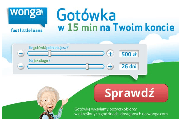 wonga.pl Kontakt